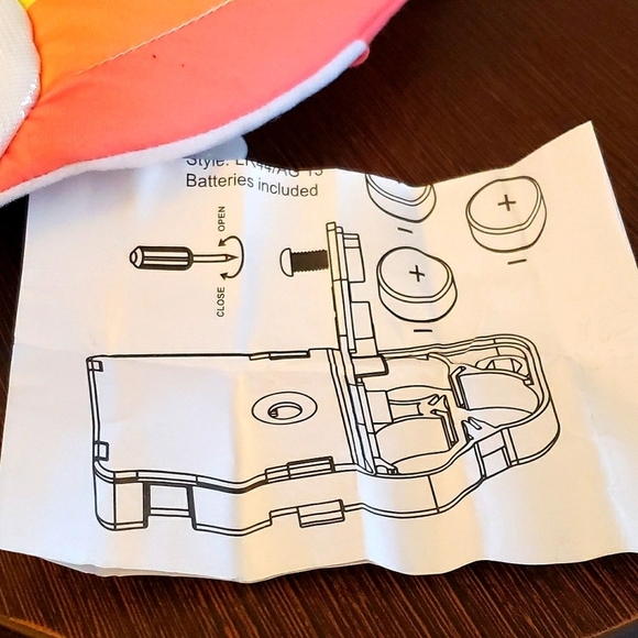 Hyde & EEK! Pastel Rainbow LED Light Up Dog Costume Size M - Picture 9 of 11